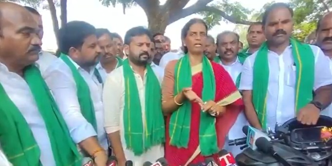 రేవంత్ సర్కార్ పై సబితమ్మ గుస్సా..